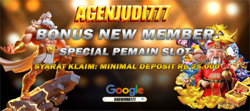 promo agenjudi777